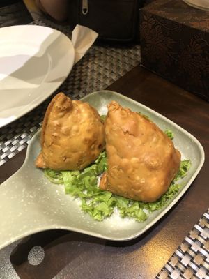   at Namaste India in Phnom Penh