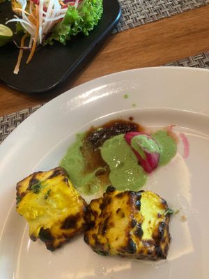 Tandoori paneer  at Namaste India in Phnom Penh