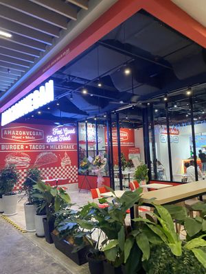 Outside  at Rightside Fast Food - Mont Kiara in Kuala Lumpur