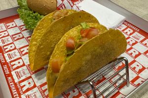 Tacos 😑  at Rightside Fast Food - Mont Kiara in Kuala Lumpur