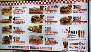   at Rightside Fast Food - Mont Kiara in Kuala Lumpur