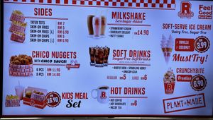   at Rightside Fast Food - Mont Kiara in Kuala Lumpur