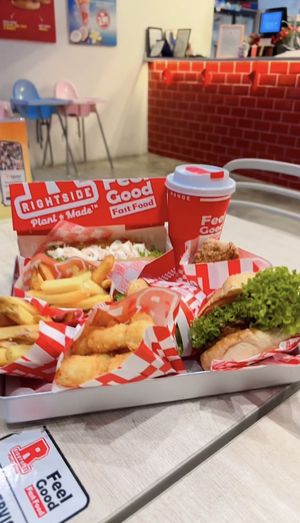   at Rightside Fast Food - Mont Kiara in Kuala Lumpur