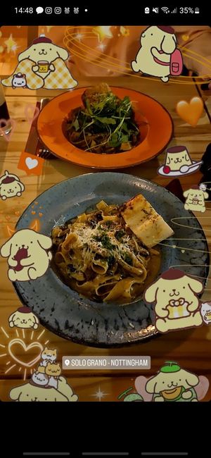 ♡ at Solo Grano in Nottingham