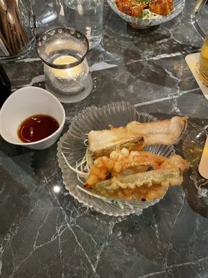 Tempura  at Guest Izakaya - Bar in Stockholm