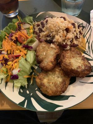 Pataniscas  at Veganário in Aveiro