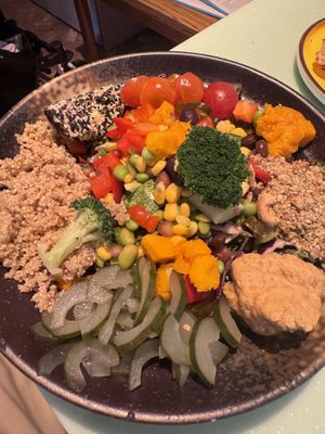 Tracey’s salad   at Privé - Botanic Gardens in Central Singapore