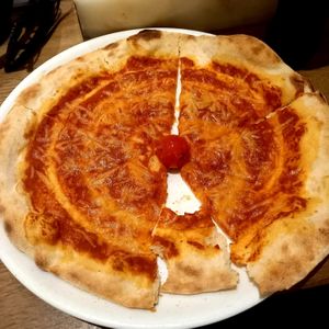 Margarita at Vapiano in Graz