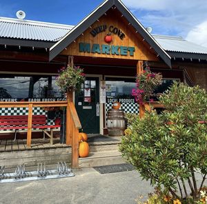   at Deep Cove Market in North Saanich