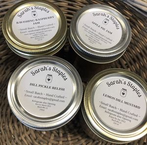   at Deep Cove Market in North Saanich