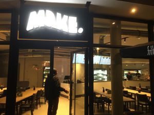 Entrance  at Make in Bonn