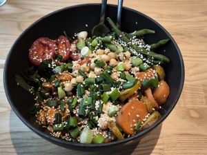 Vegan Chicken Teriyaki at Make in Bonn