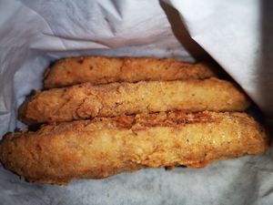 Chickn Tenders at Vegan Shack in Croydon