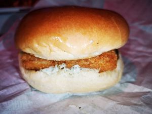 Fish Faux Fillet at Vegan Shack in Croydon