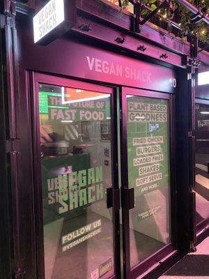 Vegan Shack  at Vegan Shack in Croydon