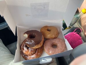   at Hypnotic Donuts in Dallas