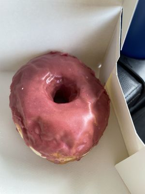 Cherry glaze   at Hypnotic Donuts in Dallas