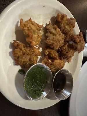 Pakoras  at Kathmandu Bistro in Rapid City