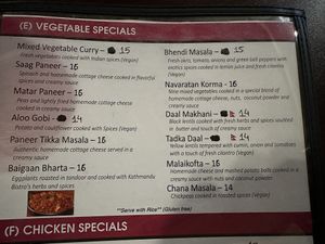   at Kathmandu Bistro in Rapid City