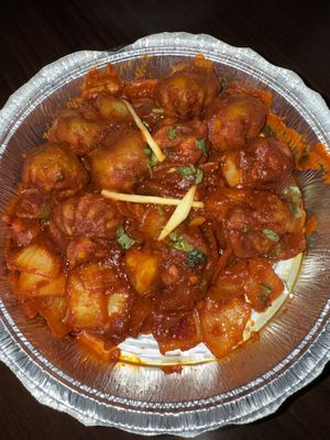 Momos  at Kathmandu Bistro in Rapid City