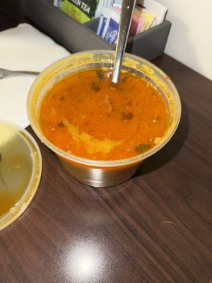 Lentils   at Kathmandu Bistro in Rapid City