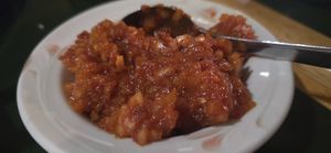 Onion Chutney at Kathmandu Bistro in Rapid City