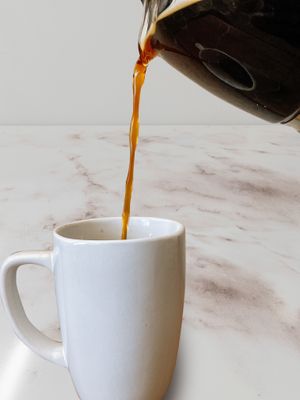 Organic Fair-Trade Coffee at Von's Coffee Shoppe in Fort Worth