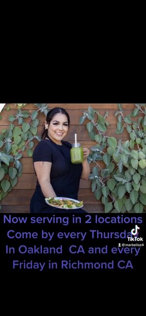 PSA: Now Serving Vegan Eats at Two (2) Locations 😋💕🌱 (Excuse the Screenshot of Video)  at Vegan Vibes | Vibras Veganas - Pop Up in Richmond