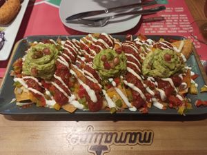 #Veganuary at Mamalupe Arcos in Arcos De La Frontera