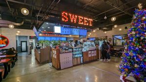 Nice clean and fresh inside at Tilly Kitchen in Chantilly