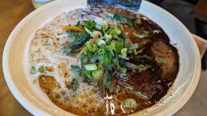 Vegan Ramen at Tilly Kitchen in Chantilly