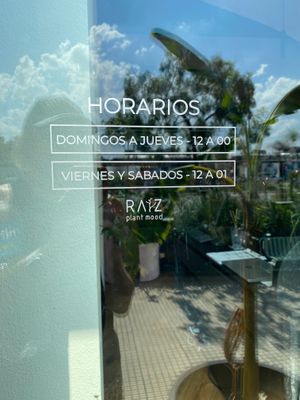  at Raiz Plant Mood in Buenos Aires