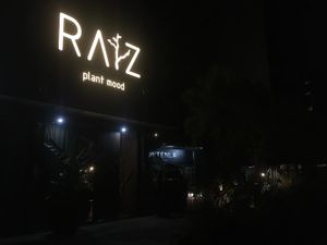  #Veganuary at Raiz Plant Mood in Buenos Aires