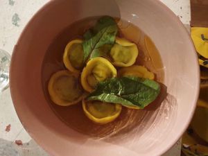 Tortellini  #Veganuary at Raiz Plant Mood in Buenos Aires