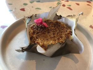 pastel vasco de ddl at Raiz Plant Mood in Buenos Aires