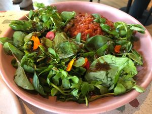 moussaka griega at Raiz Plant Mood in Buenos Aires