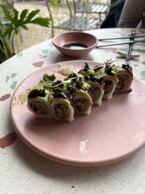 Roll trufado  at Raiz Plant Mood in Buenos Aires