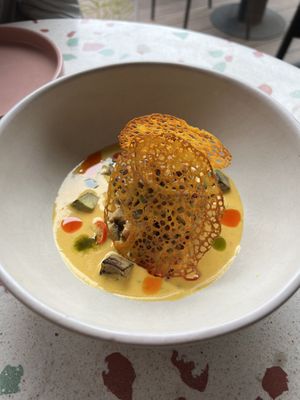 Ceviche  at Raiz Plant Mood in Buenos Aires