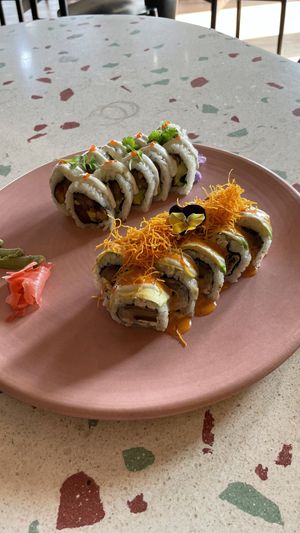 Makis  at Raiz Plant Mood in Buenos Aires