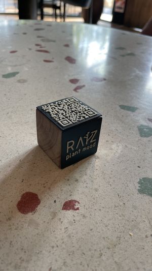 Carta  at Raiz Plant Mood in Buenos Aires