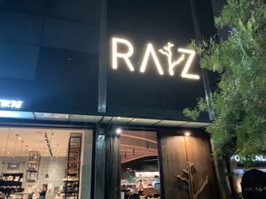 Entrance at Raiz Plant Mood in Buenos Aires