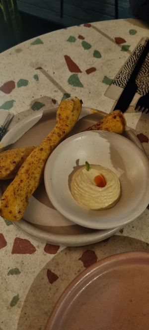 Starters at Raiz Plant Mood in Buenos Aires