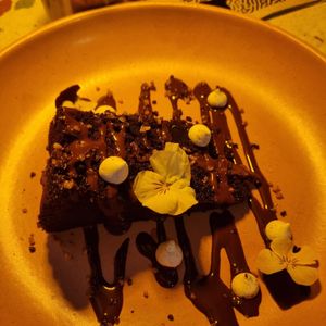 torta de chocolate at Raiz Plant Mood in Buenos Aires