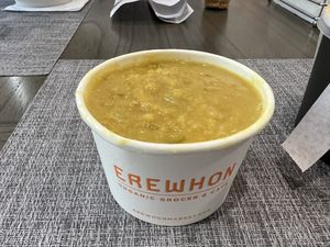 Curry Soup  at Erewhon Market - Studio City in Studio City