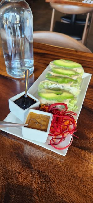 Fresh rolls with avocado at Erewhon Market - Studio City in Studio City
