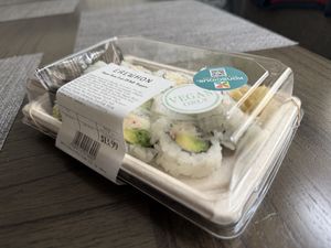 Vegan crab roll  at Erewhon Market - Studio City in Studio City