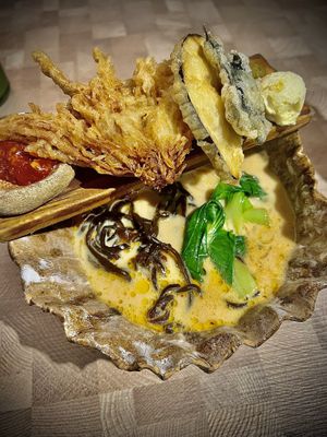 Vegan Ramen  at Tento in Surry Hills