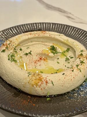 Hummus   at Ogen in Hua Hin