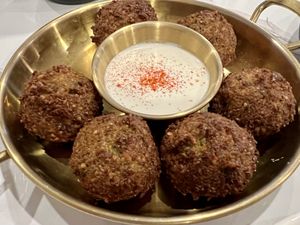 Falafels   at Ogen in Hua Hin
