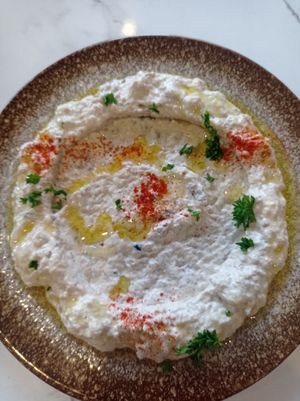 Baba ganoush #Veganuary at Ogen in Hua Hin